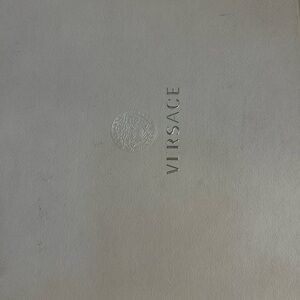 Versace Donna open toe slippers